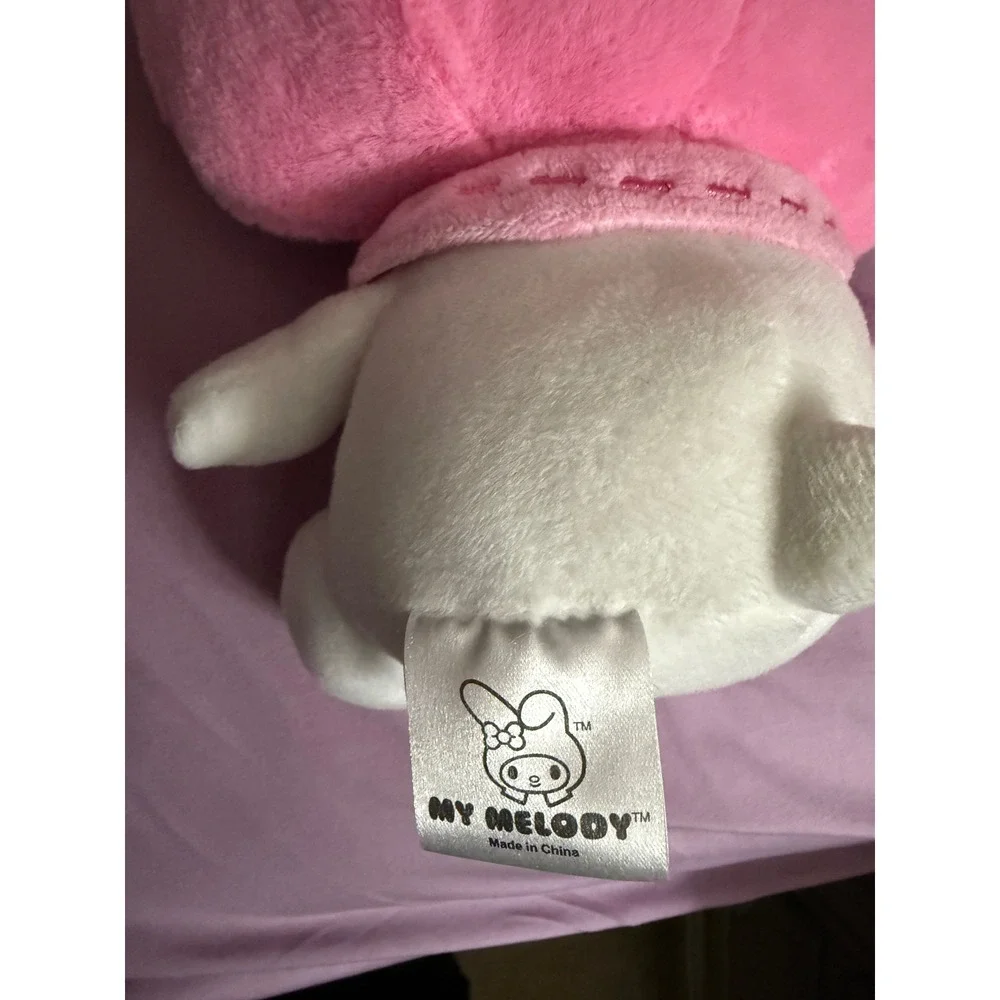 Sanrio‎ My Melody hello kitty Plush Stuffed Animal Bunny Rabbit Pink Mint Plaid
